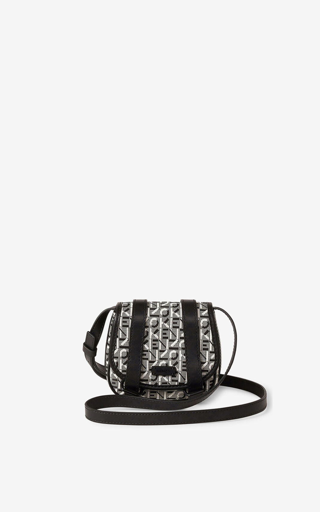 Kenzo Courier mini jacquard Shoppingväska Dam | 76412-ICKT